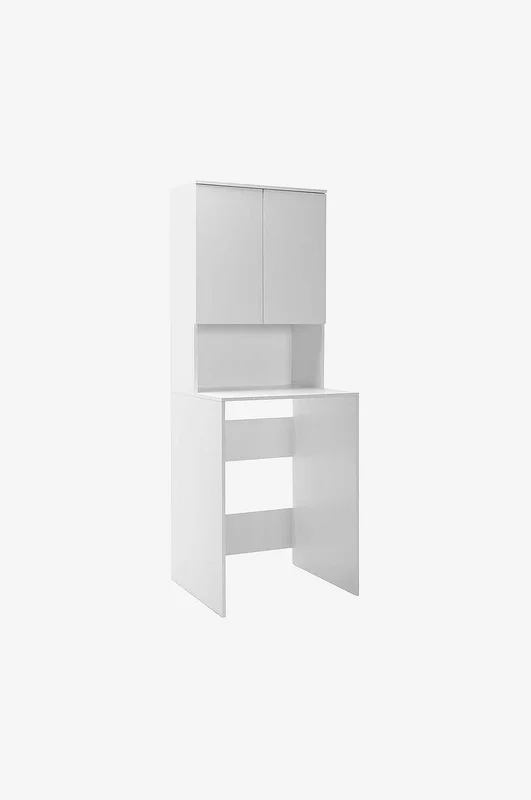 Hanah Home - Skåp för tvättmaskin Mason - Vit - Badrumsmöbler - Från Homeroom