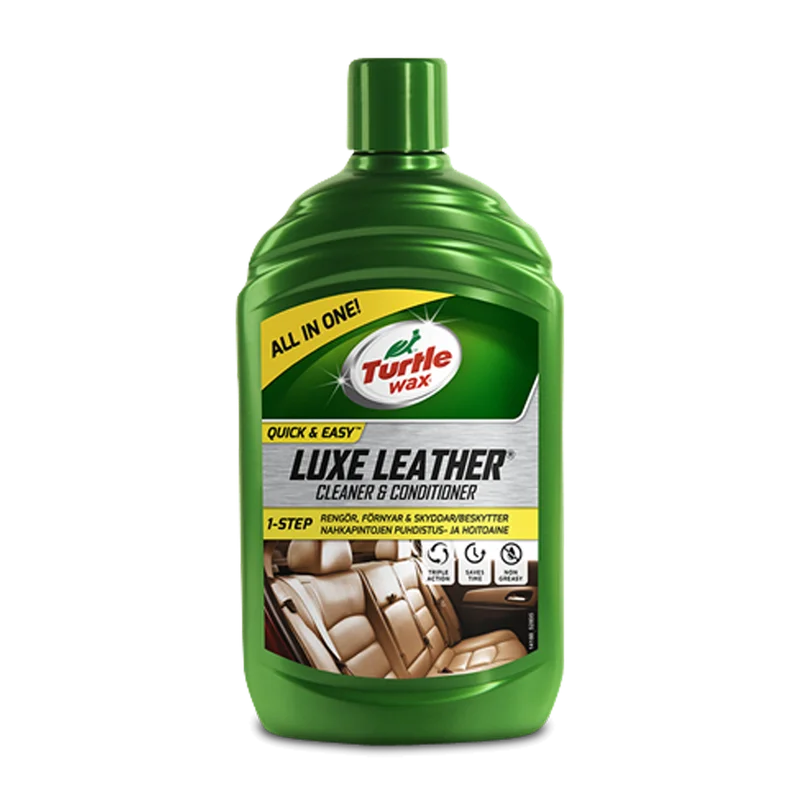Turtle Wax Luxe Leather Cleaner & Conditioner 500ml