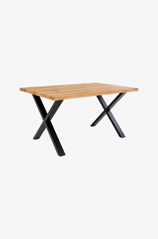 House Nordic - Spisebord Mesa, oljet eik, 140x95xh76x4 cm - Brun - Spisebord - Fra Homeroom