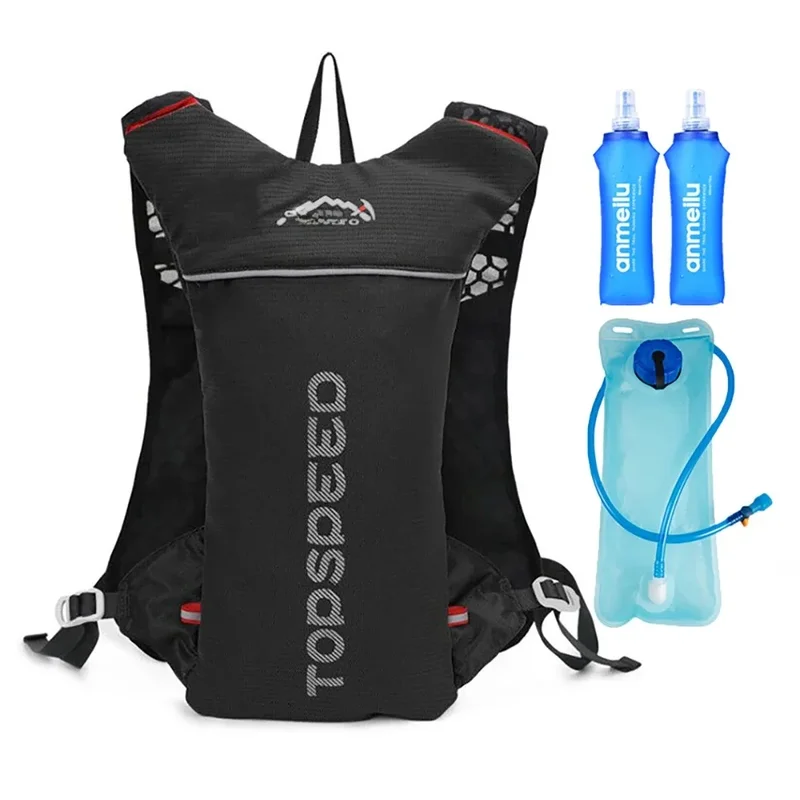 AliExpress - Outdoor Trail Running 5L Ultralight Rugzak Hydratatie Joggingvest Heren Ademend Marathon Fietstas Fitness Hardlooptas