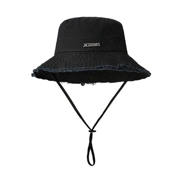 Bucket Hat Dam Keps SVART