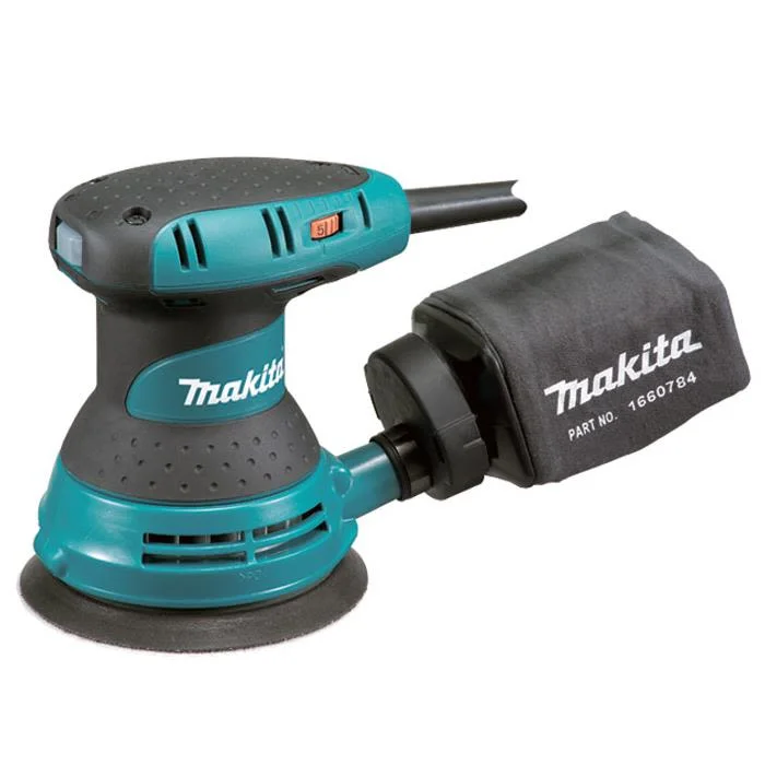 Makita BO5031K Excentersliber 300 W, Maskiner