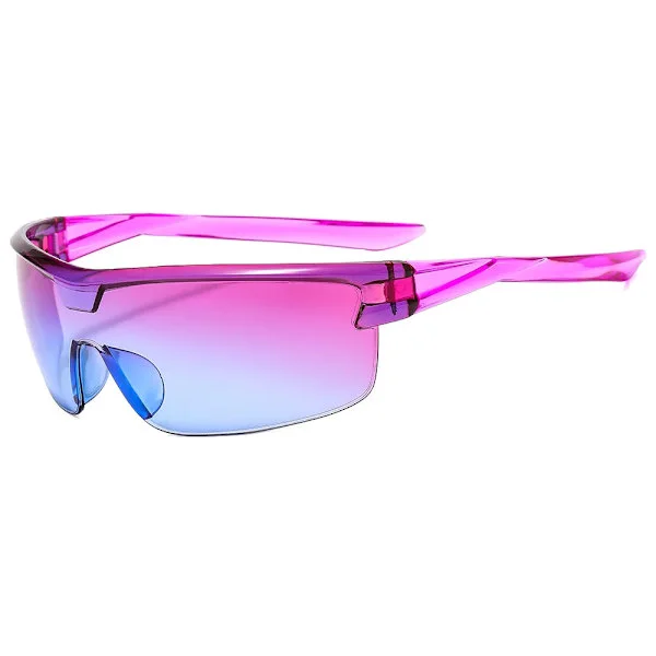 Gradient Cykelbriller Klare Herre Dame Solbriller Cykellinser uv400 Moderne Gennemsigtige Sportsbriller Til Cykel