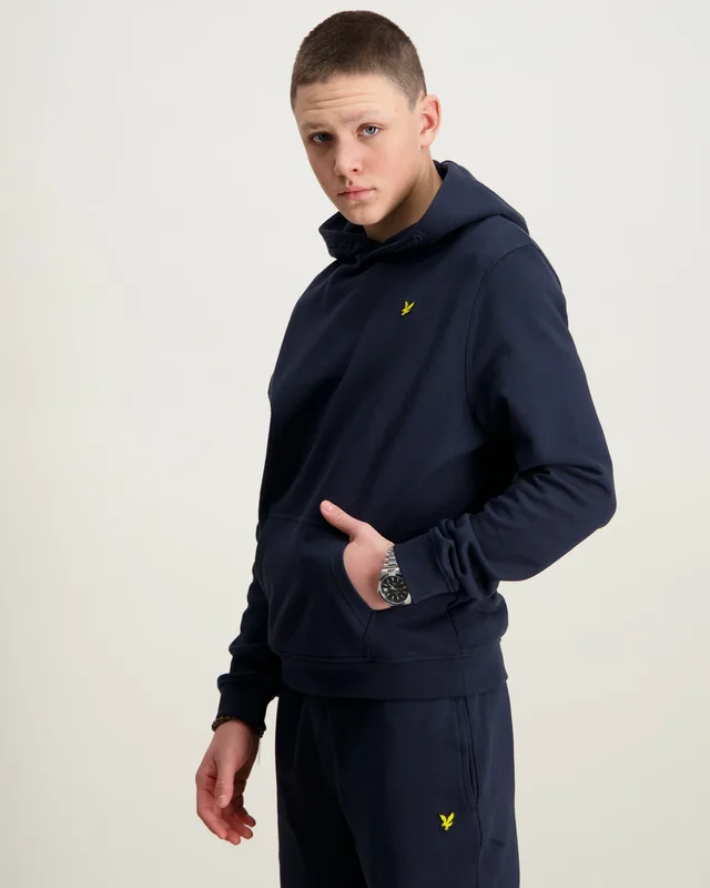 Lyle & Scott Pullover Hoodie Bleu Sweats à capuche Garçon - Kids Brand Store