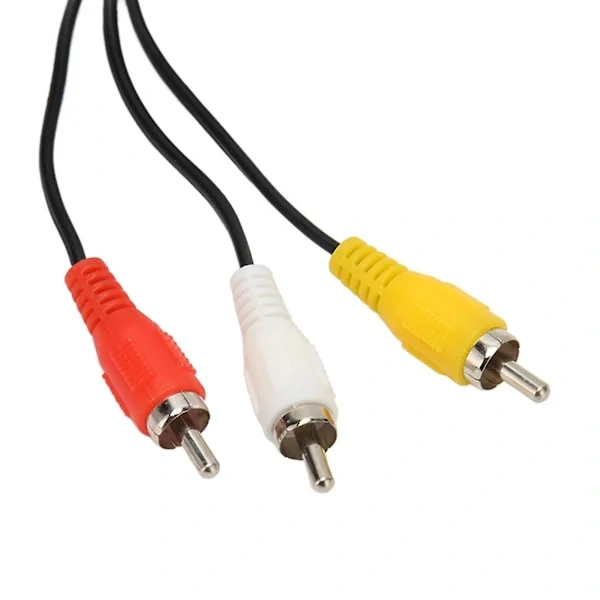 AV to HDMI Cable 3 RCA to HDMI Audio Video Converter 1m