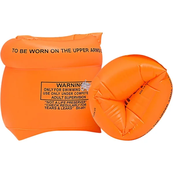 Floating Inflatable Armbands, Roll Up Inflatable Swim Ring Tube Arm Rings Pool Safety Products