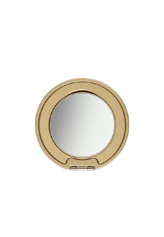 Ideal Of Sweden Mirror Magsafe Ring Mount Gold Skal & skärmskydd Dam Guld ONESIZE