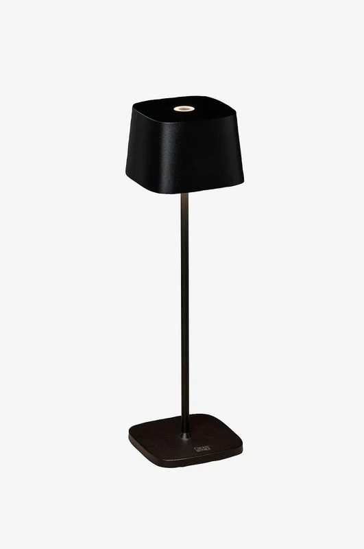 Konstsmide - Bordlampe Capri USB højde 36 cm - Sort - Genopladelige lamper - Fra Homeroom