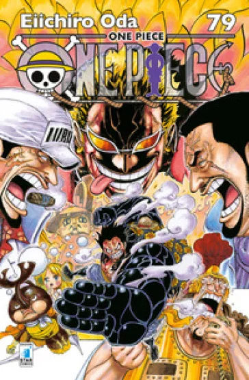 One piece. New edition. Nuova ediz.. Vol. 79 Eiichiro Oda