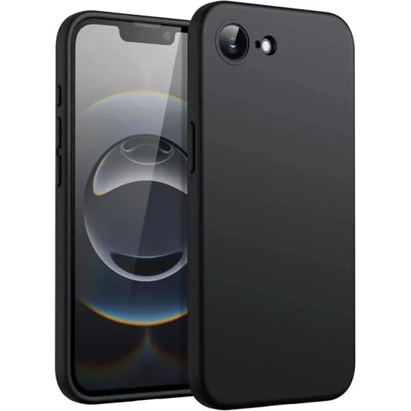 iPhone 17E Svart Matt Hårt Skal