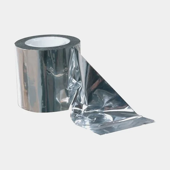 Aluminiumtejp för motorrumsisolering, 30 meter x 50 mm, extra tunn