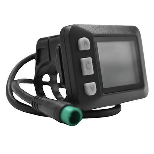 [KK] P9 LCD-skjerm Dashbord LCD-skjerm 24/36/48/60V Kompatibel med elsykkel (5PIN)