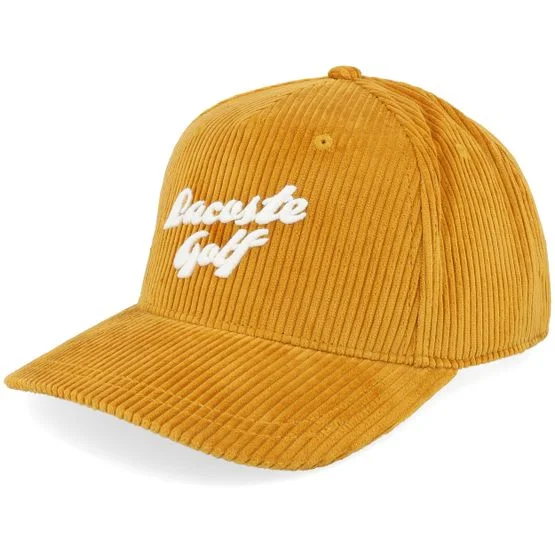 Lacoste - Oranssi adjustable Lippis - Golf Enzian Adjustable @ Hatstore