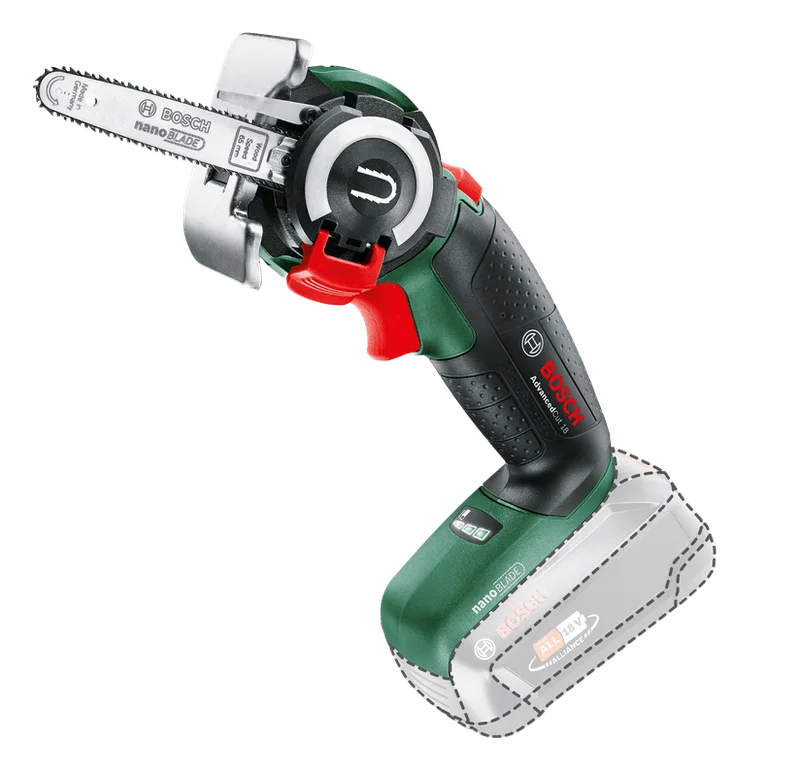 Bosch DIY Advanced Cut 18 Stikksag uten batteri og lader, Maskiner