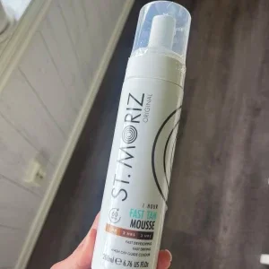 St. Moriz Fast Tan Mousse