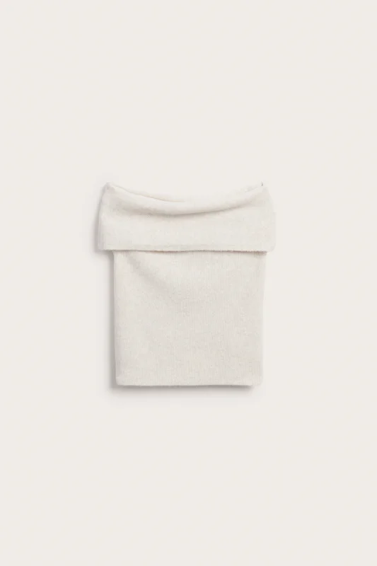 Kappahl | Hihaton off shoulder -paita Valkoinen 134/140 | Lapset