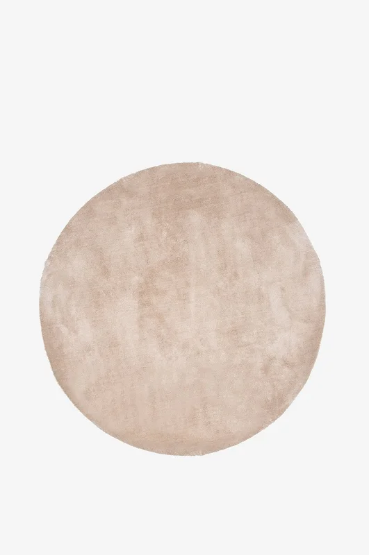 Venture Home - Undra Carpet ø200 - Beige - Lugg & ryamattor - Från Homeroom