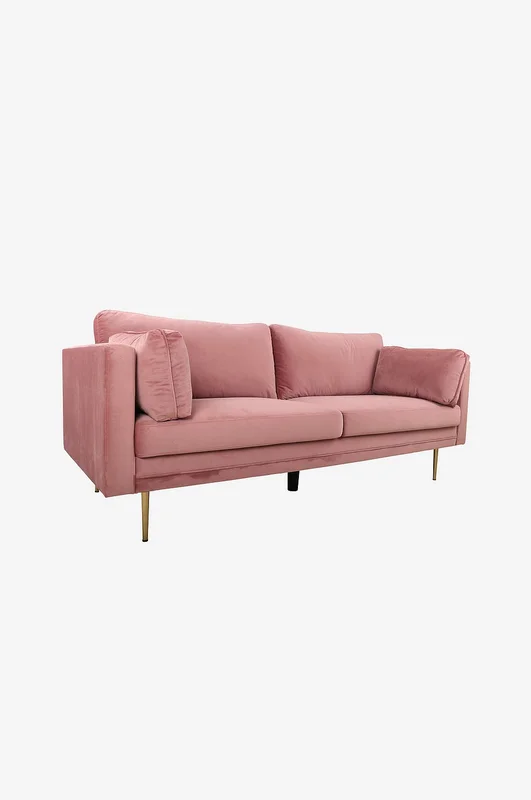 Venture Home - Sofa Boel, 3-pers. - Rosa - 3-pers sofaer - Fra Homeroom