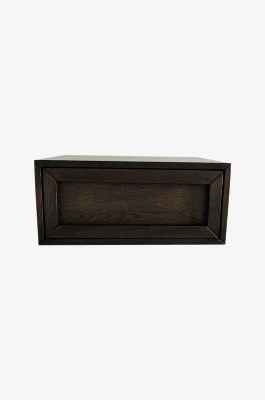 Nordic Furniture Group - Yöpöytä seinälle Isak - Ruskea - Yöpöydät - - Homeroom