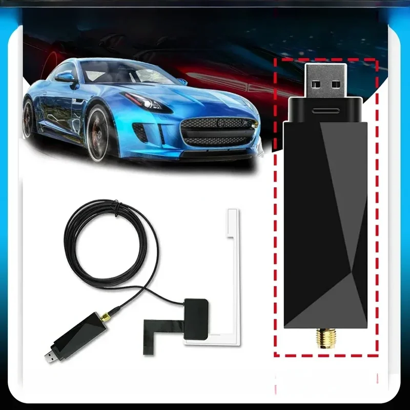 AliExpress - Für Universal DAB + Antenne mit USB-Adapter Android Autoradio GPS Stereo Receiver Player