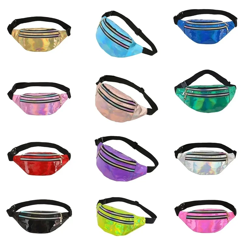 AliExpress - Hüfttasche, Laser-Gürteltasche, holografische Gürteltasche, Designer, niedliche Hüfttaschen, Bauchtasche, Party, Reisen, Mode, Mädchen, 