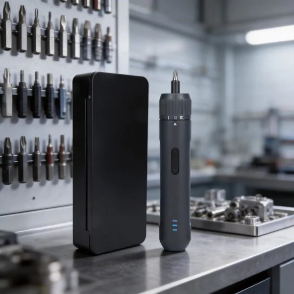 Sladdlös elektrisk skruvdragare miniborrmaskin elverktyg magnetisk uppladdningsbart batteri trådlös skruvdragare för möbler