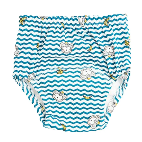 Baby Potty Training Byxor Ren Bomull Mjuk Bekväm Läcksäker Stark Adsorption Tvättad Toddler Potty Byxor Storlek 110