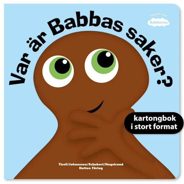 Var är Babbas saker? (bok, board book)