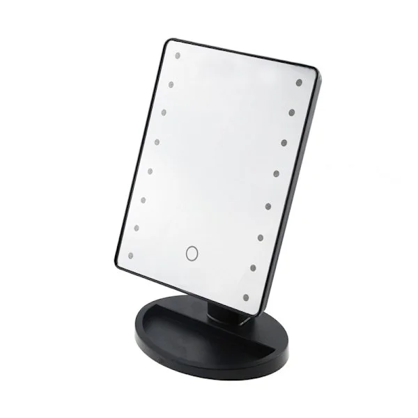 Lyst makeup-spejl/LED-lys-spejl/Lyst makeup-spejl/10x forstørrelsesspejl LED lyst makeup-spejl