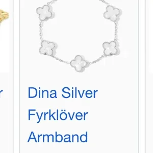 Fyrklöver armband