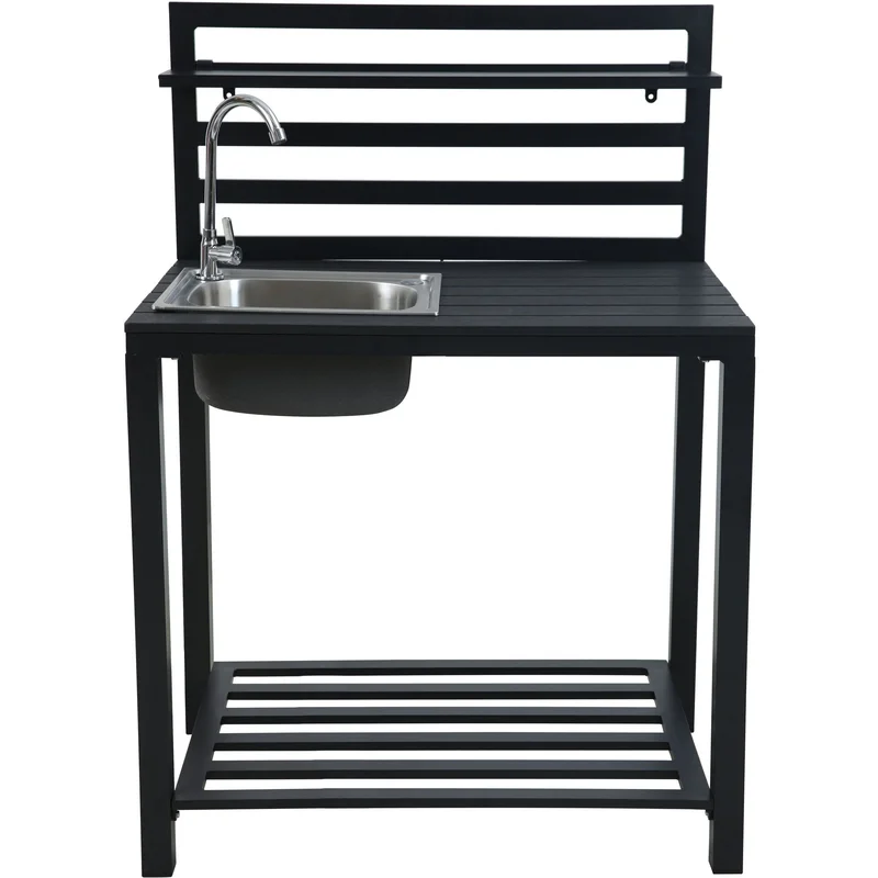 Mareld Utekjøkken modul med vask 90 x 60 cm