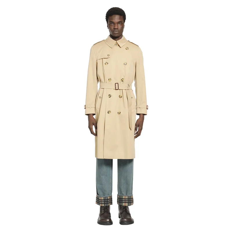 Long Kensington Heritage Trench Coat