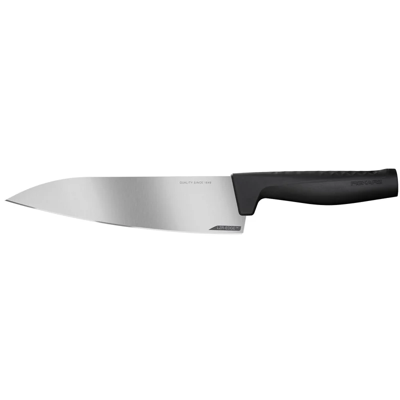 Fiskars Hard Edge kockkniv, 20 cm | Matlagning > Köksknivar > Kockknivar > Kockkniv | Bagaren och Kocken