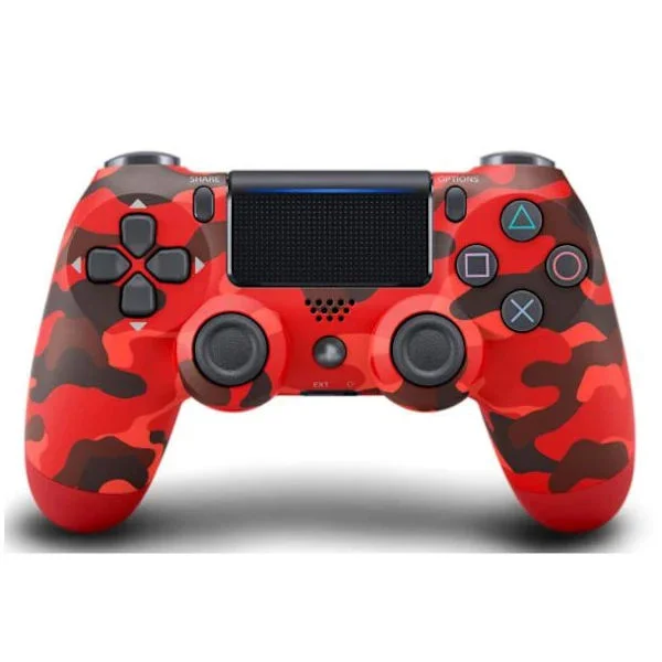 2 kpl PS4-ohjain Playstation 4:lle, punainen