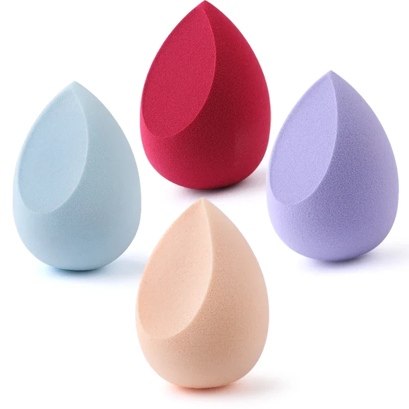 AliExpress - 20/5/1 stücke Make-Up Schwamm Concealer Glatte Kosmetische Pulver Puff Cut Form Foundation Wasser Tropfen Bevel Make-Up Mixer werkzeuge
