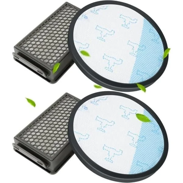 ZR78000 2-pack HEPA-filter för Rowenta Compact Power XXL dammsugare Filter RO4811EA RO4823EA RO4825EA RO4826EA RO4871EA.[Z802]