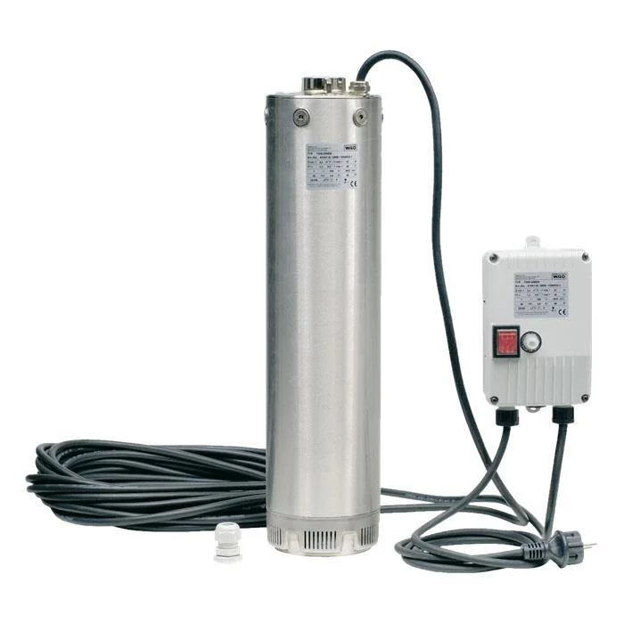 Wilo TWI 5 306 EM Pump för grävd brunn, Vatten