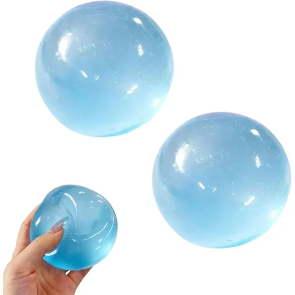 2-pack kokosolja Squishy - Stressboll med kokosolja