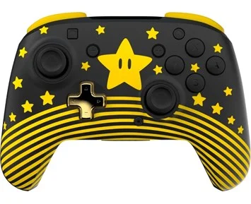 Turtle Beach Rematch Wireless Controller Super Mario Star - Trådlös spelkontroll med unik deign, för Nintendo Switch