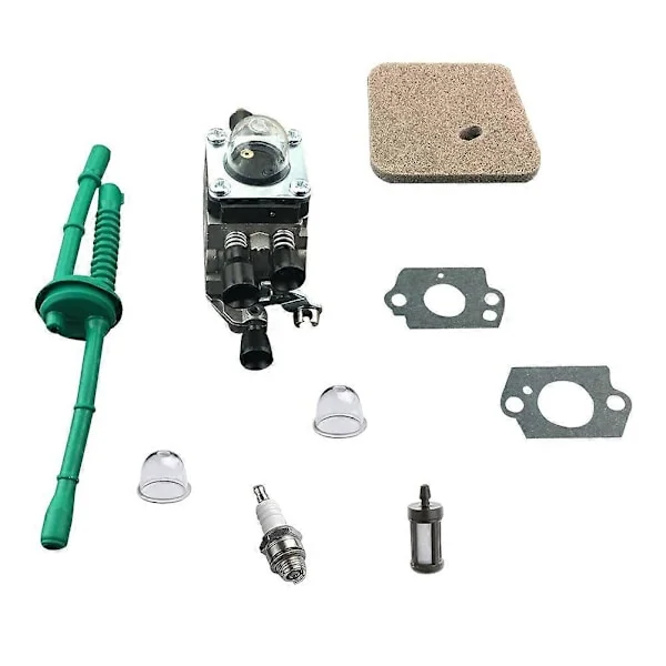 Luft Bränsle Filter Packning Förgasare för Stihl FS38 FS45 FS46 FS55 FS85 KM55