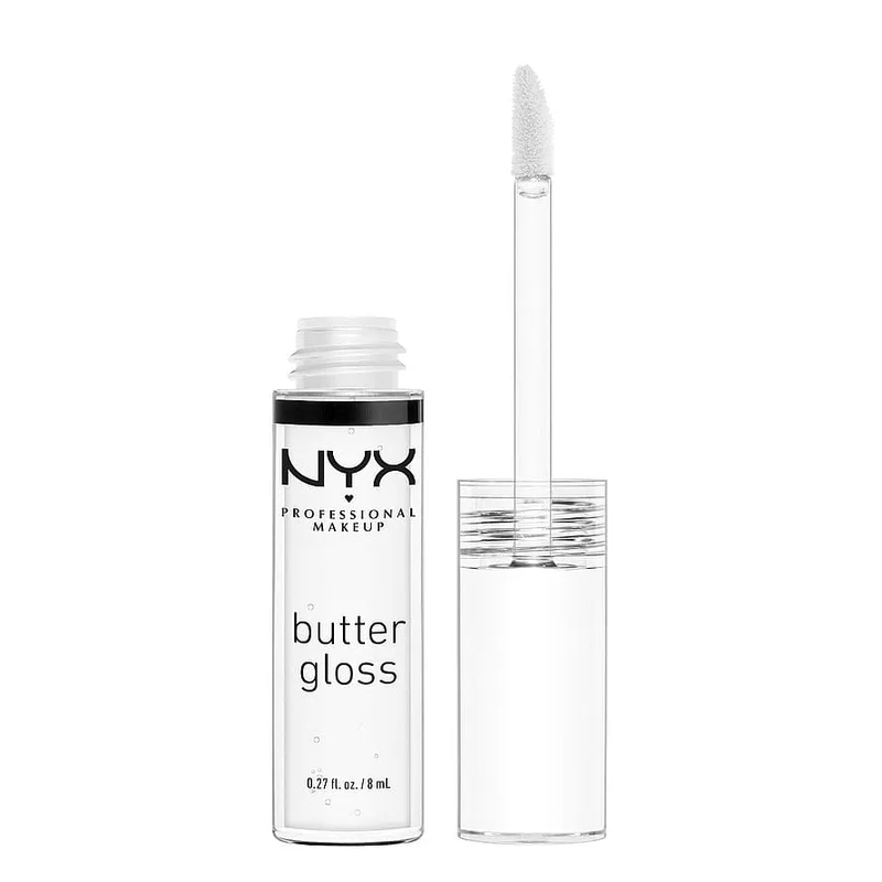 Spar 25% • Køb 2, NYX PROFESSIONAL MAKEUP Butter Gloss Lip Gloss 54 Sugar Glass, Makeup, Læber, Lipgloss