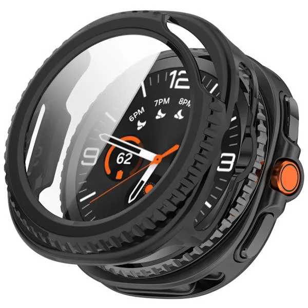 Etui til Samsung Galaxy Watch 8 Classic 46mm (sort)