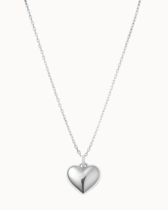 Audrey halsband i 18K Vitguld