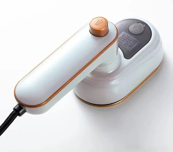 Mini Hushållsstrykjärn Vikbart Strykjärn För Kläder Handhållen Våt Och Torr Dubbel Liten Elektriskt Strykjärn Resestrykjärn, Vit-FX-
