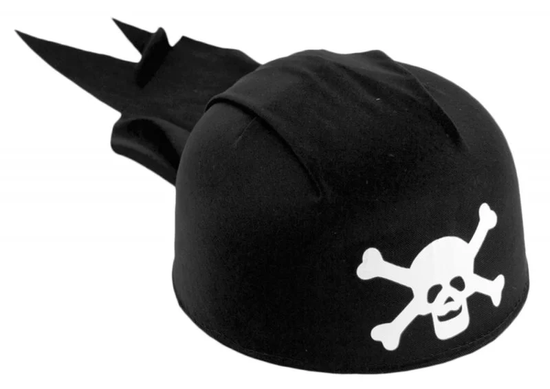 Pirathatt med döskalle - Piratkalas Dekoration - Kalaslagret.se
