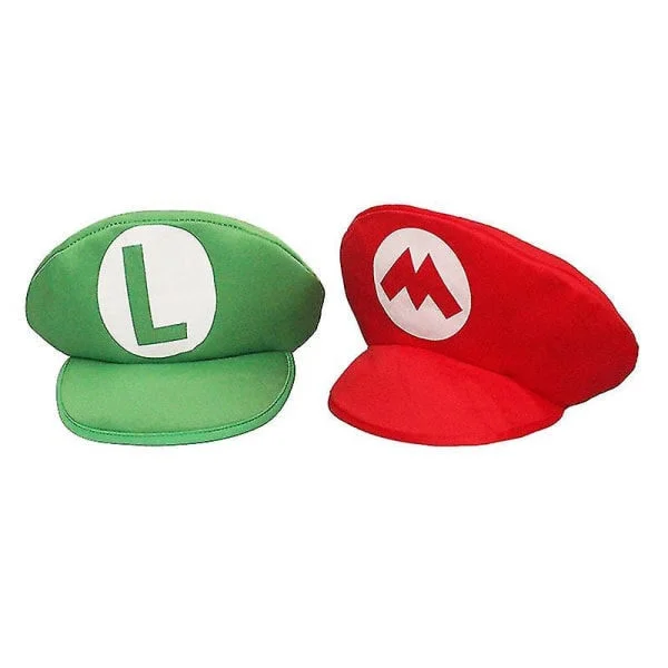New Super Mario Bros. Luigi tegneserie rollespill hettegenser klassisk leketøy anime karakter Halloween morsomme klær unisex barn voksen hettegenser-