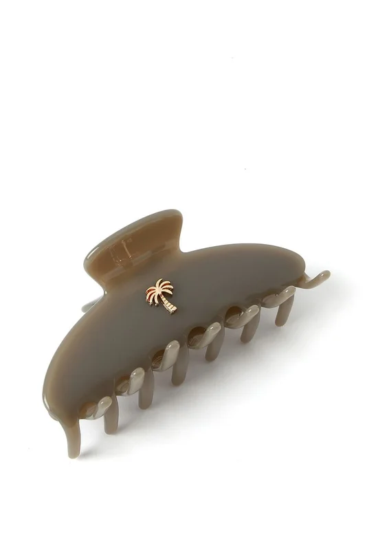 Fan Palm Hair clips Oyster, Hår, Hårpynt, Hårklemmer