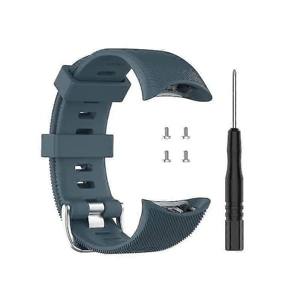Erstatningsrem til Garmin Forerunner 45 / 45s Smart Watch Rem Silikone Urkasse