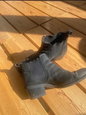 Svarta chelsea boots från Vagabond