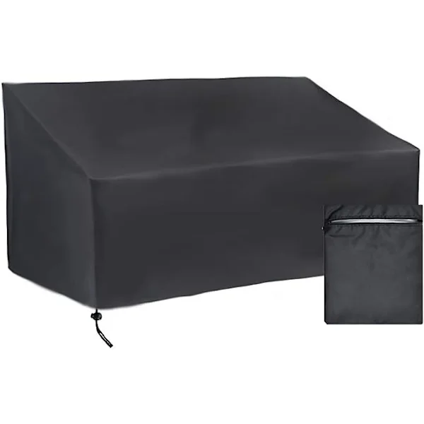 Trekk til Utesofa, Trekk til Utebenk, Vanntett og Støvtett Trekk til Utemøbler for Bord, Stol, Sete, Lounge, Veranda Sofa og Uteplen